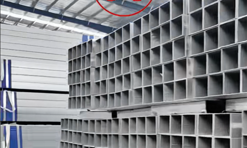 Tianjin Yuantai Derun Galvanized Square Tube Spot Processing