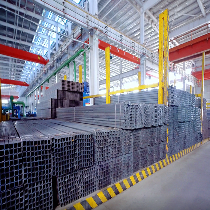 square steel tubing sizes