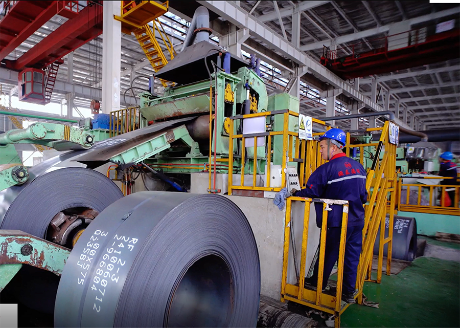 china steel pipe