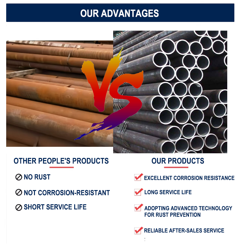seamless carbon steel pipe supplier
