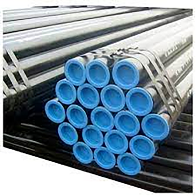 Spray Black Paint seamless carbon steel pipe