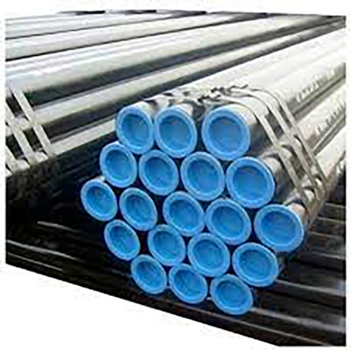 Spray Black Paint seamless carbon steel pipe