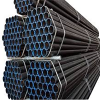 Spray Black Paint seamless carbon steel pipe