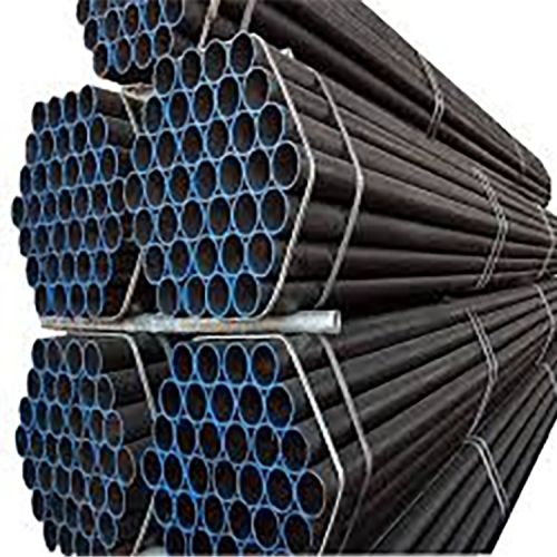 Spray Black Paint seamless carbon steel pipe