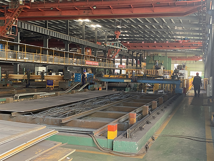 steel plate in china