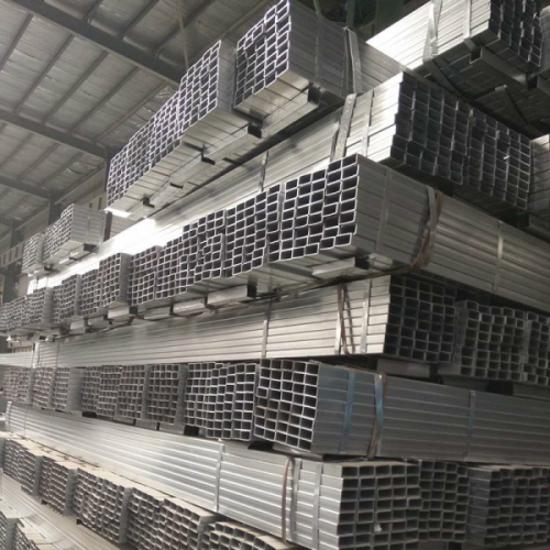 China manufacturer 2 1/2 in square tubing EN10219 S355J2H Galvanized Pipe Supply