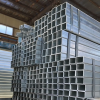 Square hollow steel pipe welded galvanized pipe supply