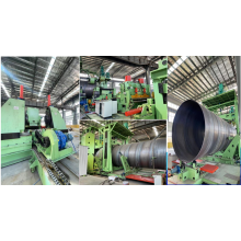 Tianjin Yuantai anti-corrosion and thermal insulation metal spiral steel pipe