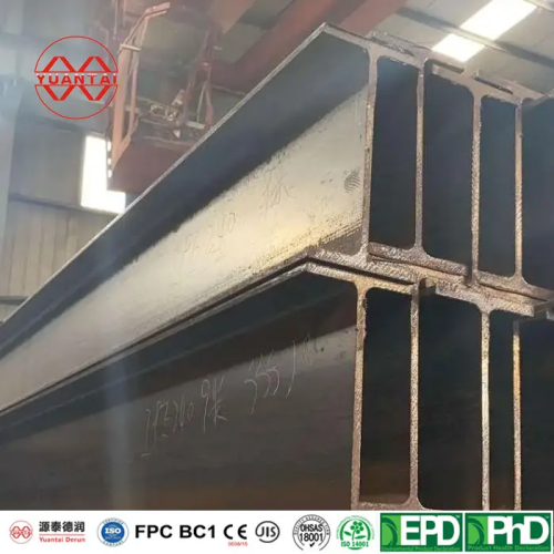 ASTM A572 H Beam metal profiles