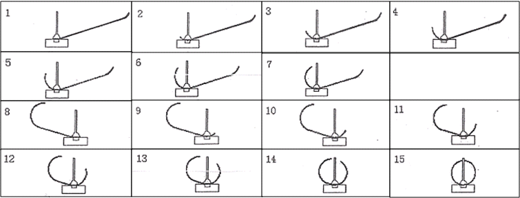 JCOE shape