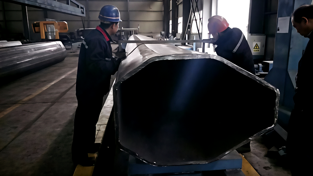 octagonal steel pipe