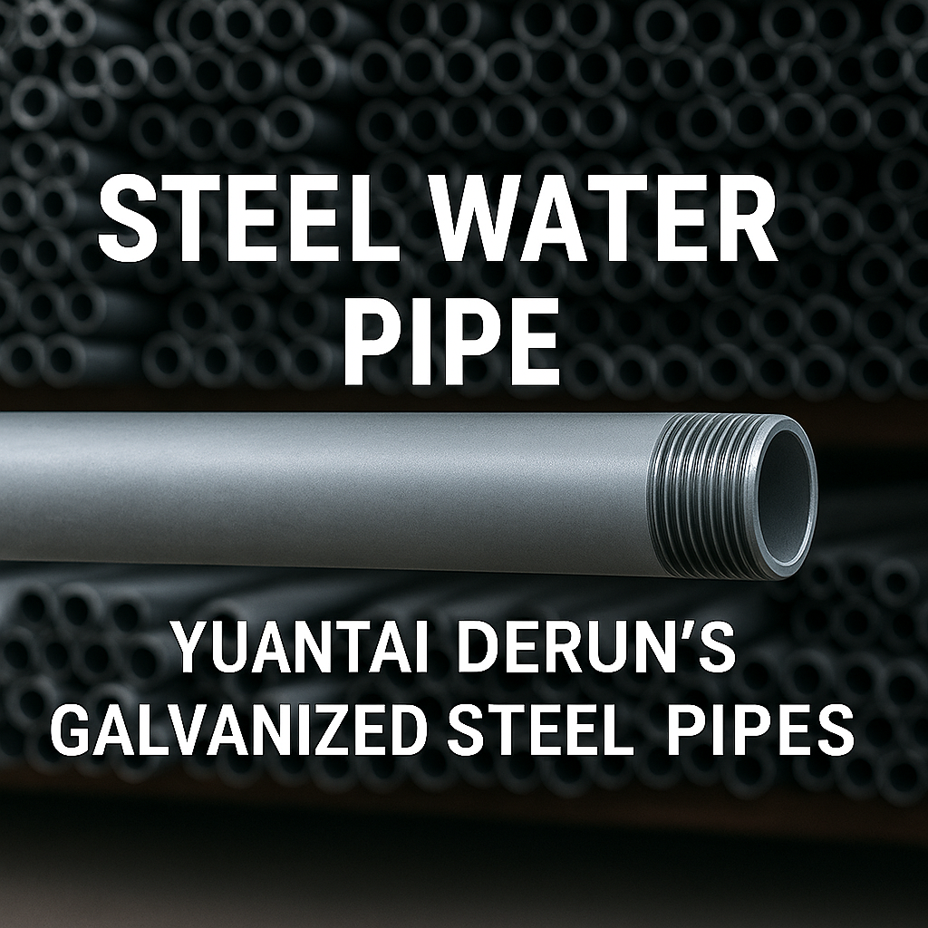 What is steel water pipe?