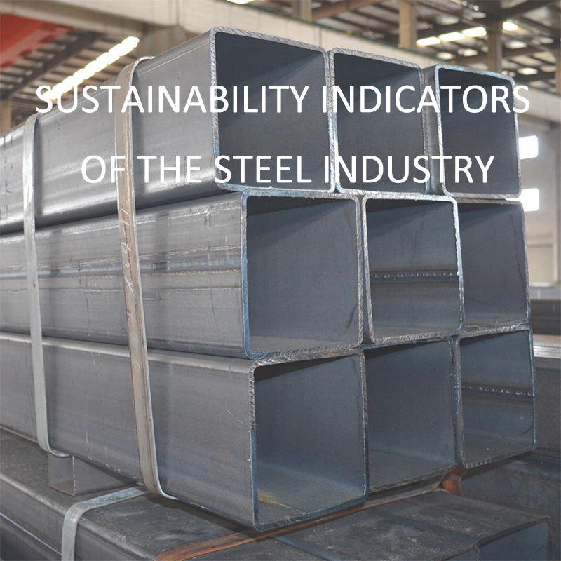 Sustainability Indicators of the Steel Industry