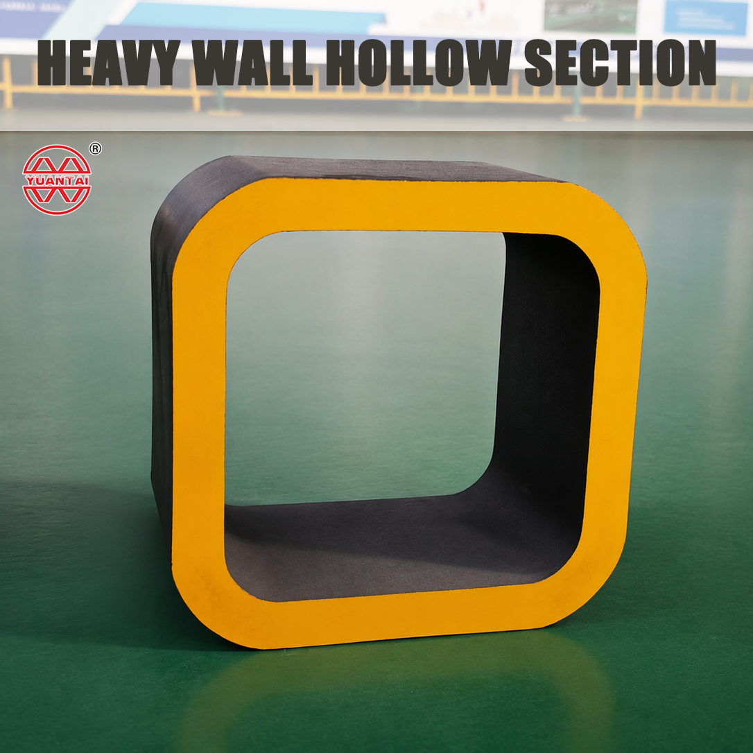 1550x1550x80mm Heavy Wall Hollow Sections | Yuantai