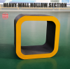 1550x1550x80mm Heavy Wall Hollow Sections | Yuantai