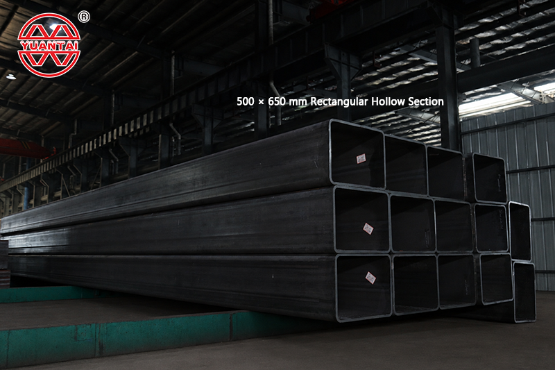 500 × 650 mm Rectangular Hollow Section