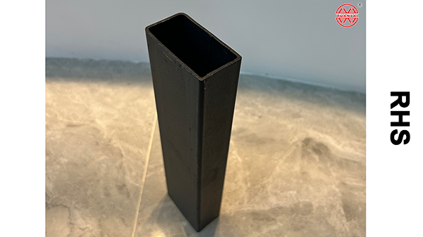 ImageBlack Square Steel Tubing for High Bending Stress Applications