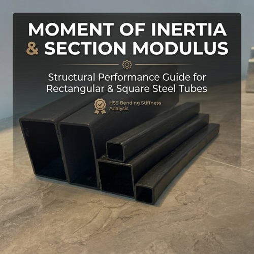 Moment of Inertia & Section Modulus of Steel Tubes