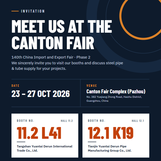 You're Invited: Meet Us at the 140th Canton Fair, October 2026