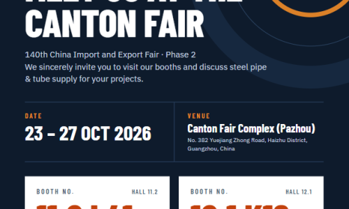 You're Invited: Meet Us at the 140th Canton Fair, October 2026