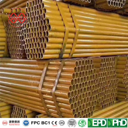 scaffold steel pipe wholesale China yuantaiderun(oem odm obm)
