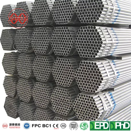 round steel tube factory yuantaiderun(can oem odm obm)