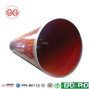 large size spiral welded steel pipe manufacturer(oem odm obm)