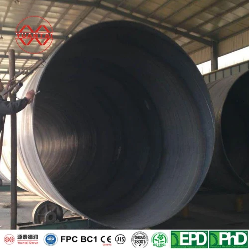 spiral welded steel pipe factory(oem odm obm)