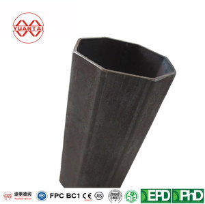 Octagonal steel pipe wholesale customization