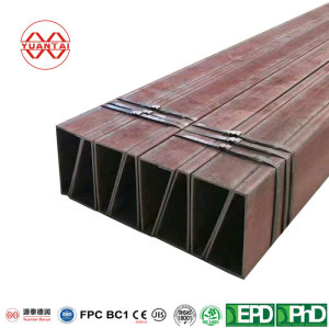 Trapezoidal steel pipe wholesale customization