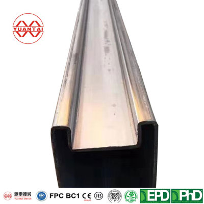 special shaped steel pipe wholesale customization