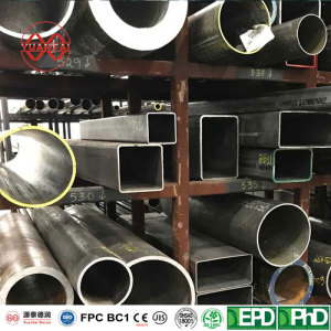 The factory supplies rectangular pipes YuantaiDerun brand