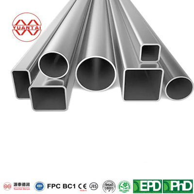 seamless square tube factory yuantaiderun(oem obm odm)