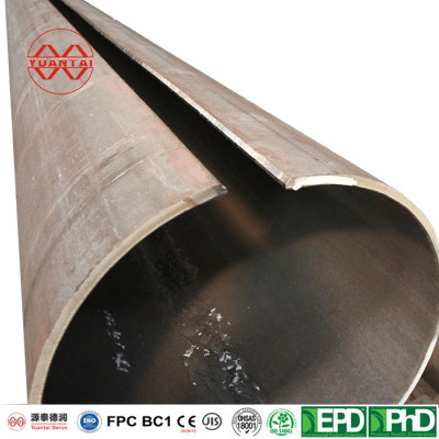 Customized OEM LSAW steel pipe factory yuantaiderun
