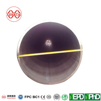 lsaw pipe factory China yuantaiderun(can oem odm obm)