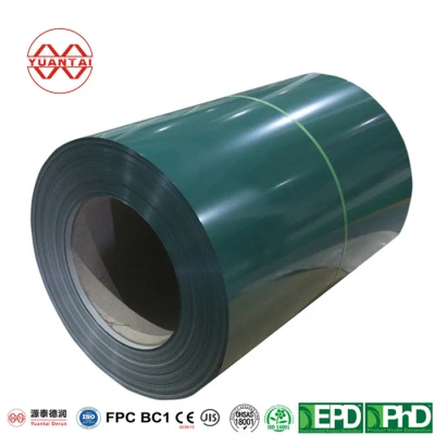 ppgi steel coil manufacturers China yuantaiderun