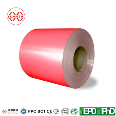 Color Coated Steel Coil RAL9002 White Prepainted Galvanized Steel Coil