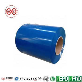 Color Coated Steel Coil RAL9002 White Prepainted Galvanized Steel Coil