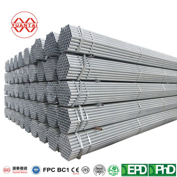 galvanized iron hollow sections YuantaiDerun