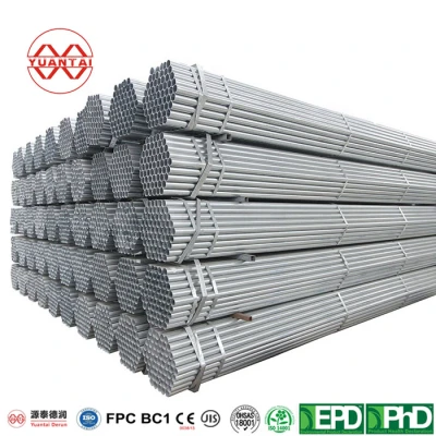 galvanized iron hollow sections YuantaiDerun