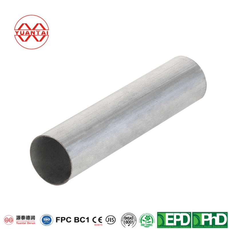 OEM ROUND HOLLOW SECTION SUPPLIER YUANTAIDERUN