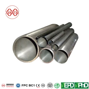 hot galvanized round hollow section manufacturer China yuantaiderun