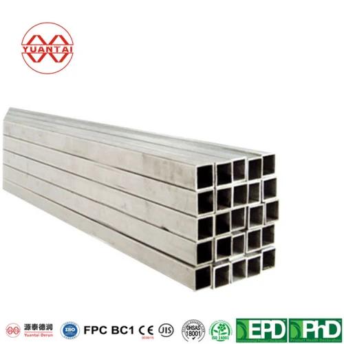 Hot Selling ASTM A53 A106 API 5L Alloy Galvanized Square pipe