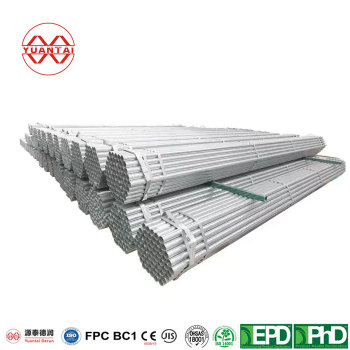 Hot dip galvanized round pipe for greenhouses