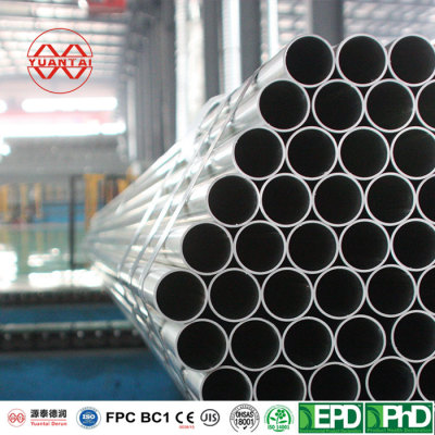 BS EN10219 Standard Seamless Stainless Steel Tubing