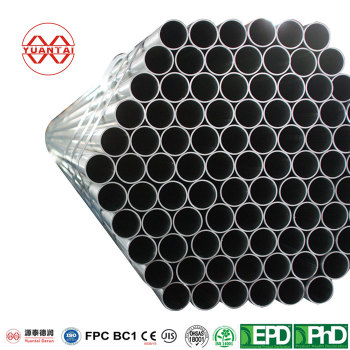 Hot dip galvanized round pipes for photovoltaic projects