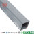 Hot dip galvanized square steel pipe factory