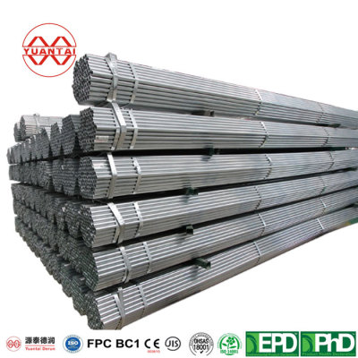 Hot dip galvanized steel pipe 3-12M manufacturer (accept oem odm obm)