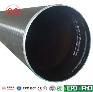 Big Diameter S355JRH LSAW Steel Pipe For Construction