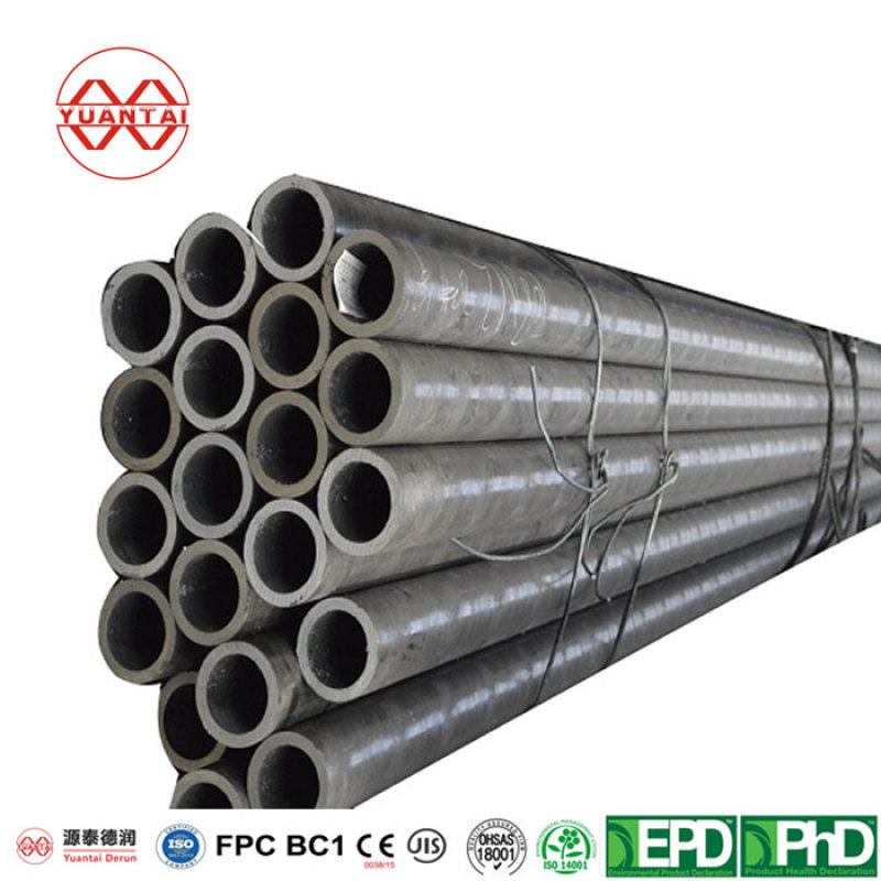 High corrosion protection hot rolled black carbon steel round pipe manufacturer